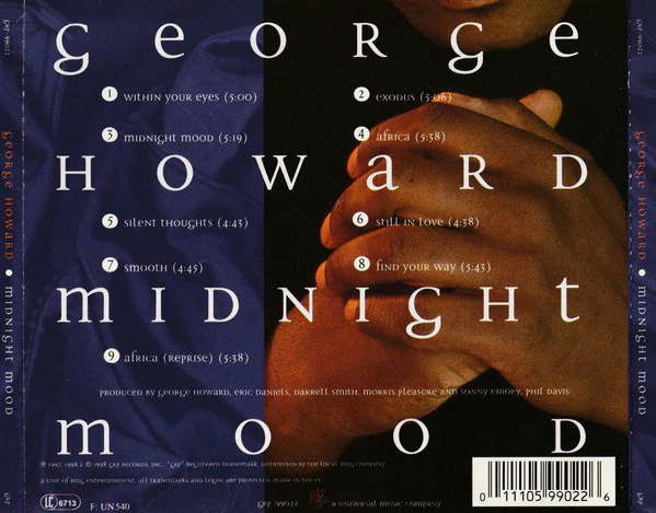 George Howard - Midnight Mood (CD, Album) - Image 2