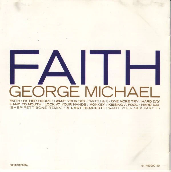 George Michael - Faith (CD, Album, DAD) - Image 2