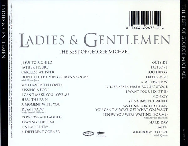 George Michael - Ladies & Gentlemen (The Best Of George Michael) (2xCD, Comp) - Image 2
