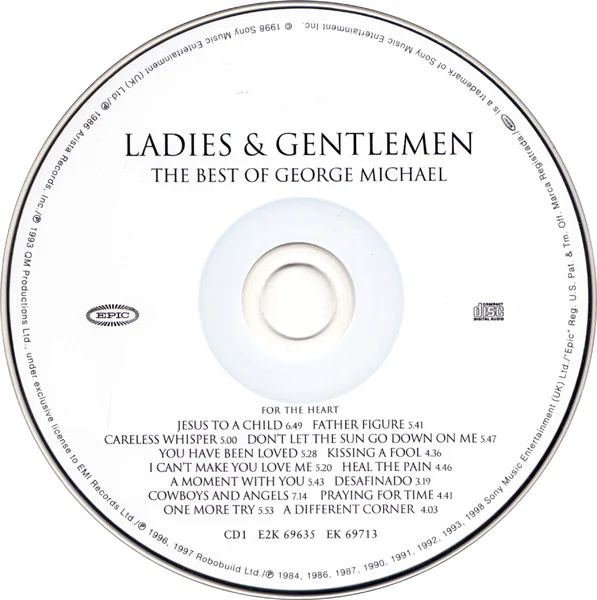 George Michael - Ladies & Gentlemen (The Best Of George Michael) (2xCD, Comp) - Image 3