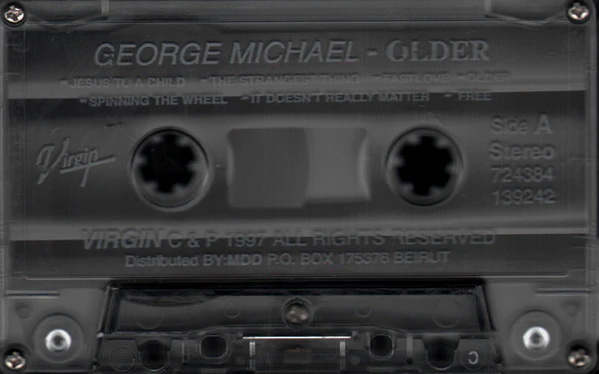 George Michael - Older (Cass, Album) - Image 2