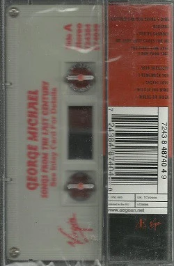 George Michael - Songs From The Last Century (Cass, Album) - Image 2