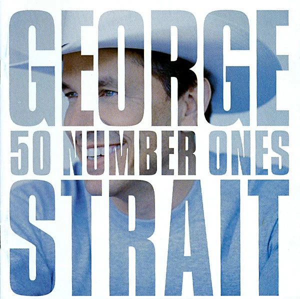 George Strait - 50 Number Ones (2xCD, Comp, OEM)