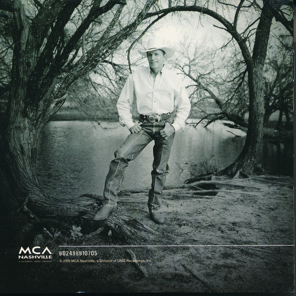 George Strait - Somewhere Down In Texas (CD, Album) - Image 2