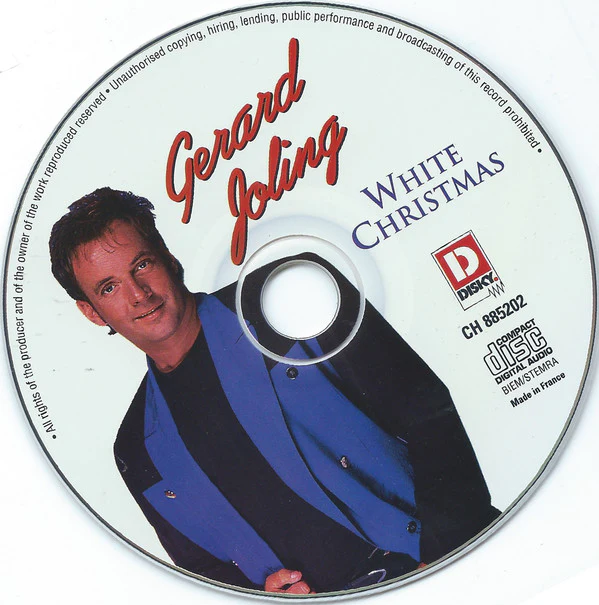Gerard Joling - White Christmas (CD, Album) - Image 5