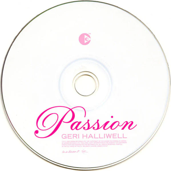 Geri Halliwell - Passion (CD, Album, Copy Prot.) - Image 3