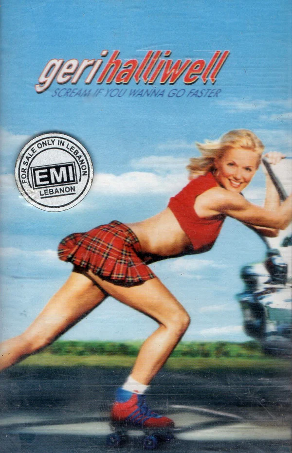 Geri Halliwell - Scream If You Wanna Go Faster (Cass, Album)