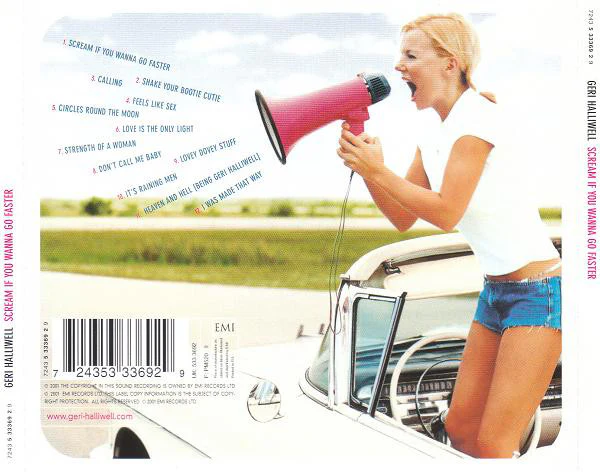 Geri Halliwell - Scream If You Wanna Go Faster (CD, Album) - Image 2