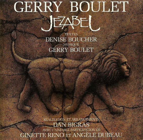 Gerry Boulet - Jezabel (CD, Album)