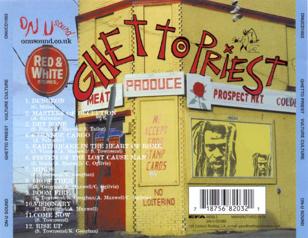 Ghetto Priest - Vulture Culture (CD) - Image 2
