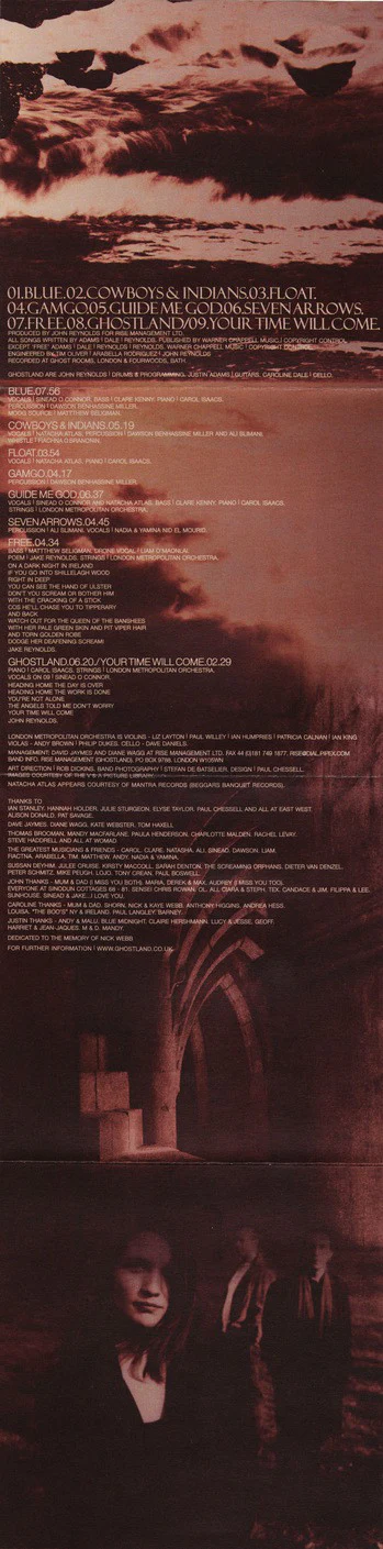 Ghostland - Ghostland (CD, Album) - Image 2