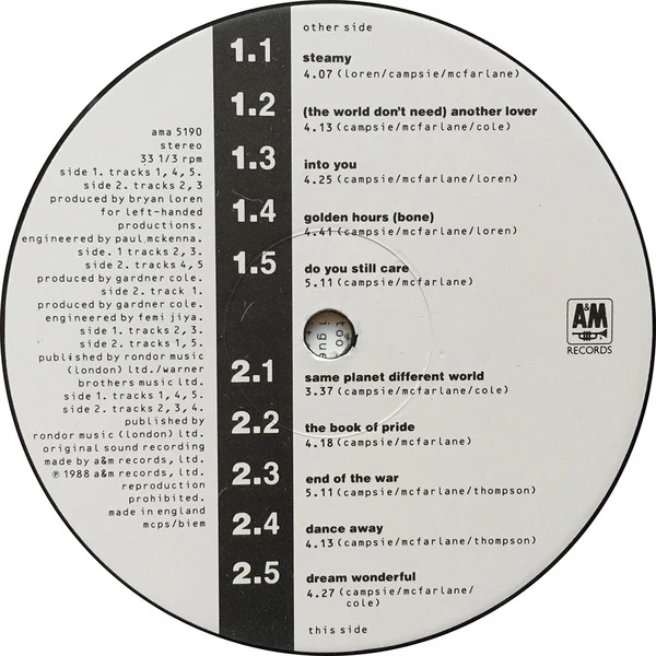 Giant Steps (2) - The Book Of Pride (LP, Album) - Image 4