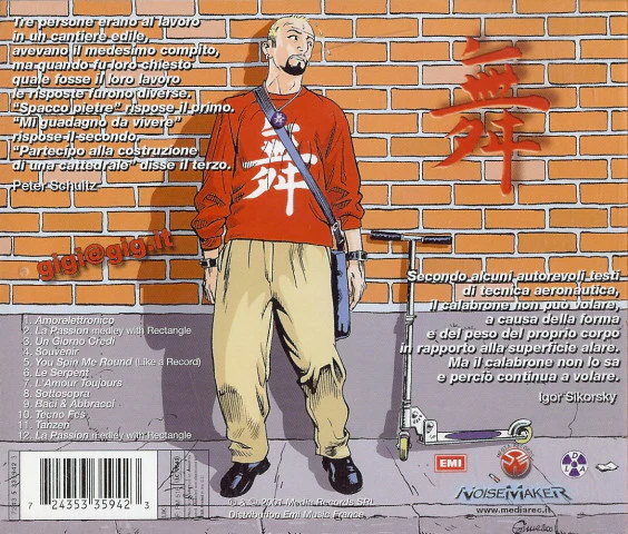 Gigi D'Agostino - Tecno Fes Volume 2 (CD, EP) - Image 2