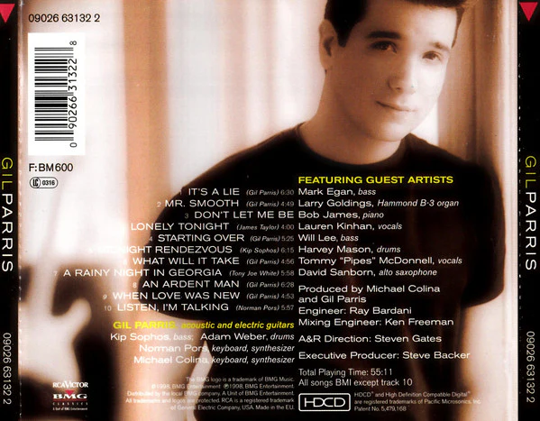 Gil Parris - Gil Parris (HDCD, Album) - Image 2