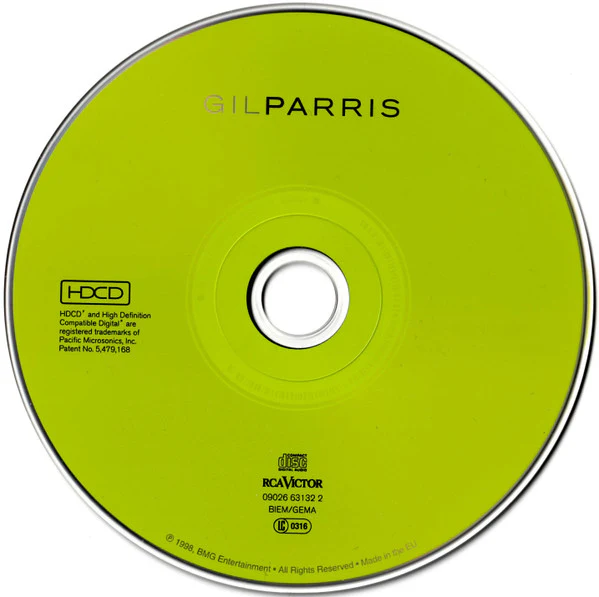 Gil Parris - Gil Parris (HDCD, Album) - Image 3