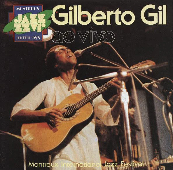 Gilberto Gil - Ao Vivo (CD, Album, RE)