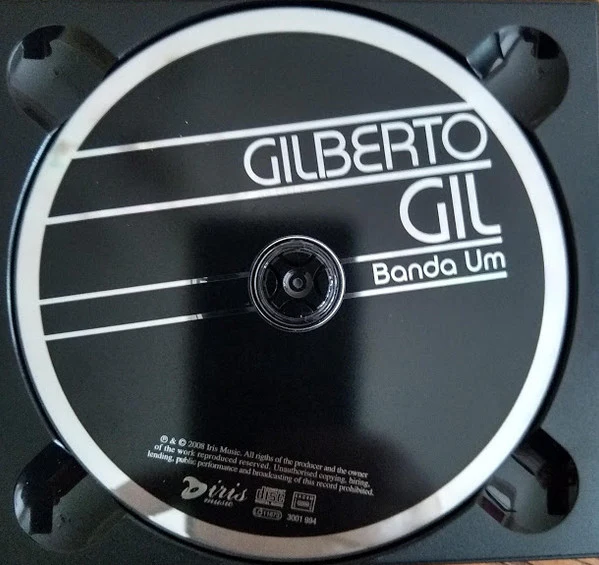 Gilberto Gil - Banda Um (CD, Album) - Image 4