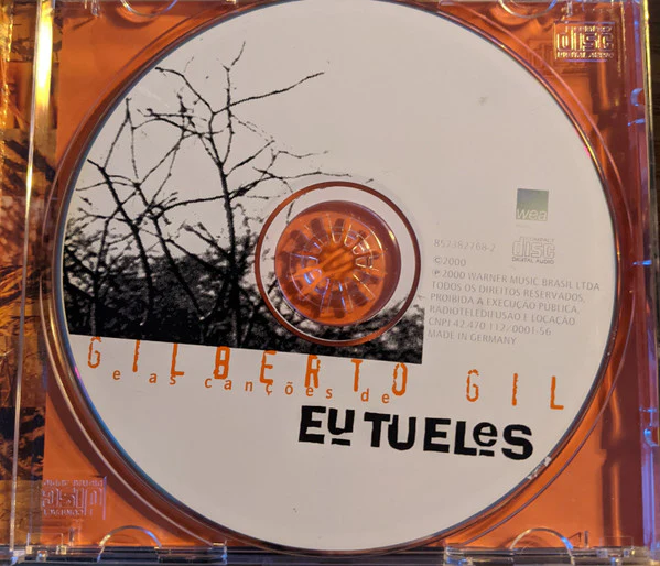Gilberto Gil - E As Canções De Eu Tu Eles (CD, Album) - Image 2