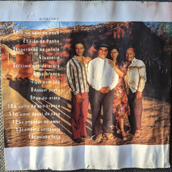 Gilberto Gil - E As Canções De Eu Tu Eles (CD, Album) - Image 3