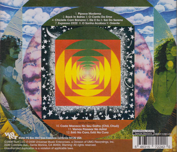 Gilberto Gil - Expresso 2222 (CD, RE) - Image 2