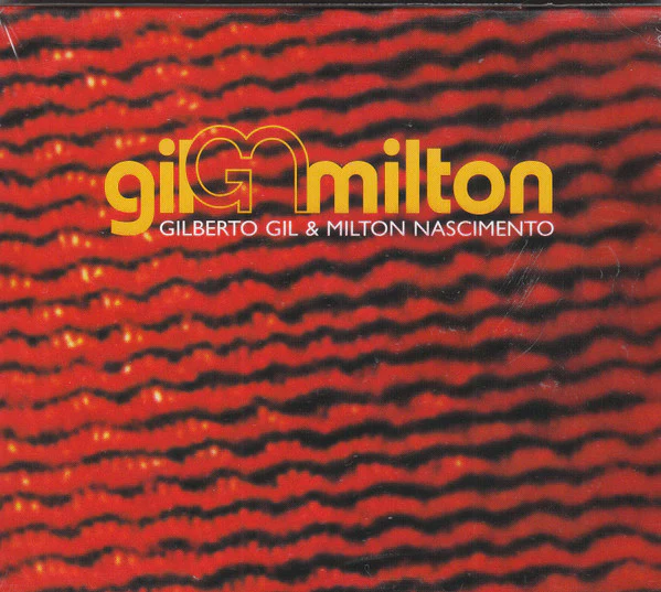Gilberto Gil & Milton Nascimento - Gil & Milton (CD, Album) - Image 2