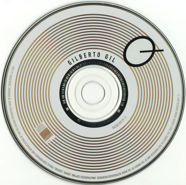 Gilberto Gil - Quanta (CD, Album) - Image 3