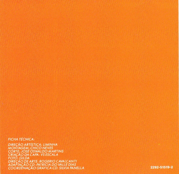 Gilberto Gil - Re Sol Vida (Sol) (CD, Comp) - Image 3