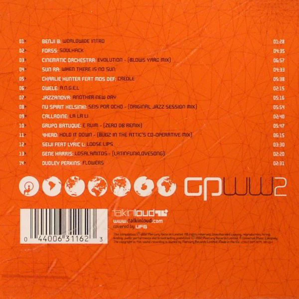 Gilles Peterson - Worldwide 2 Programme 2 (CD, Comp, Mixed) - Image 2