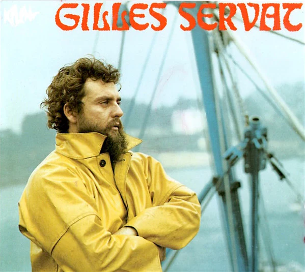 Gilles Servat - Gilles Servat (CD, Album, RE, Dig)