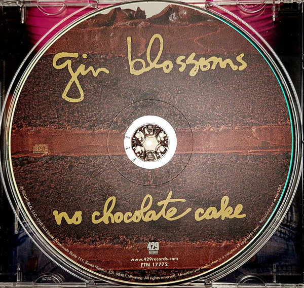 Gin Blossoms - No Chocolate Cake (CD, Album) - Image 3