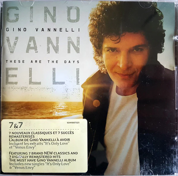 Gino Vannelli - These Are The Days (CD, Comp) - Image 4