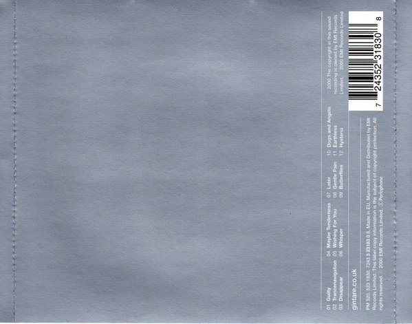 Gintarė* - Earthless (CD, Album, Enh) - Image 3