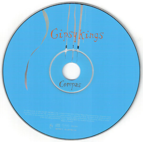 Gipsy Kings - Compas (CD, Album) - Image 3