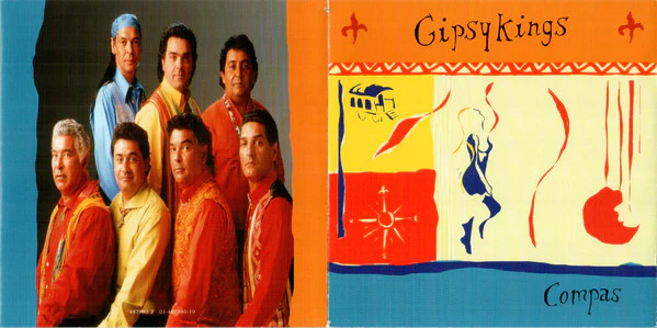 Gipsy Kings - Compas (CD, Album) - Image 4