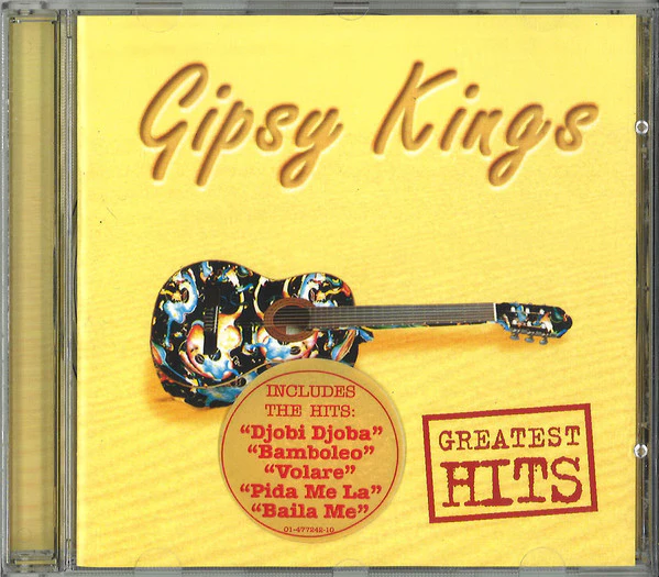 Gipsy Kings - Greatest Hits (CD, Comp) - Image 2