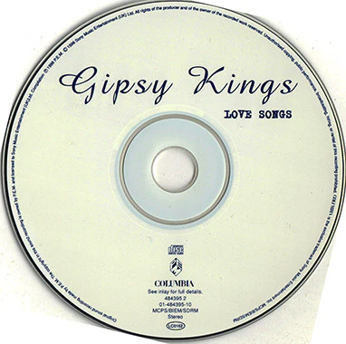 Gipsy Kings - Love Songs (CD, Comp) - Image 3
