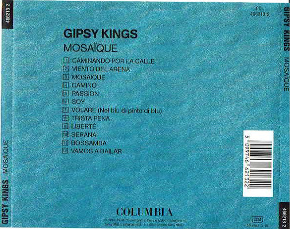 Gipsy Kings - Mosaique (CD, Album, RE) - Image 2
