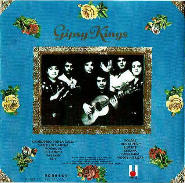 Gipsy Kings - Mosaique (CD, Album, RE) - Image 3