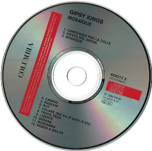 Gipsy Kings - Mosaique (CD, Album, RE) - Image 4