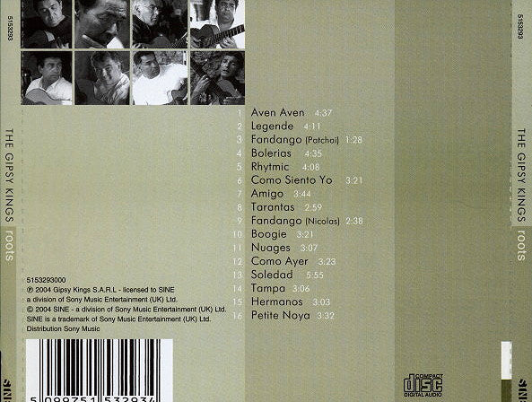 Gipsy Kings - Roots (CD, Album) - Image 2