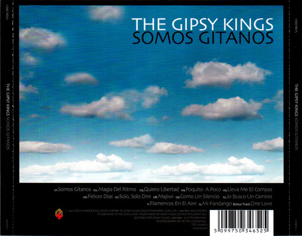 Gipsy Kings - Somos Gitanos (CD, Album) - Image 2