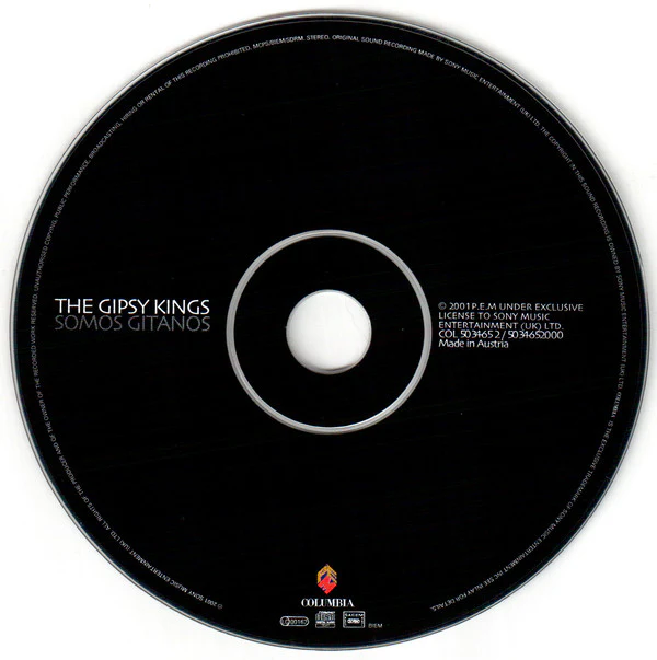 Gipsy Kings - Somos Gitanos (CD, Album) - Image 3