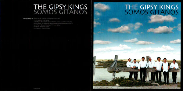 Gipsy Kings - Somos Gitanos (CD, Album) - Image 4