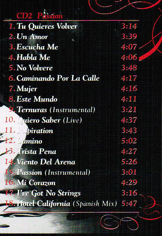 Gipsy Kings - ¡Volare! (The Very Best Of The Gipsy Kings) (2xCD, Comp) - Image 4
