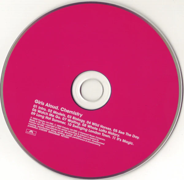 Girls Aloud - Chemistry (CD, Album) - Image 3