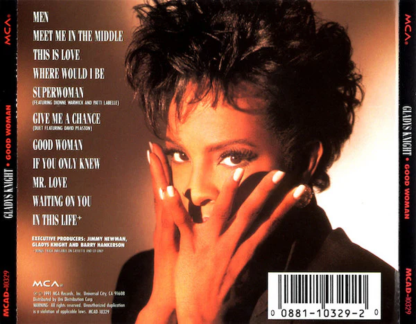 Gladys Knight - Good Woman (CD, Album) - Image 2