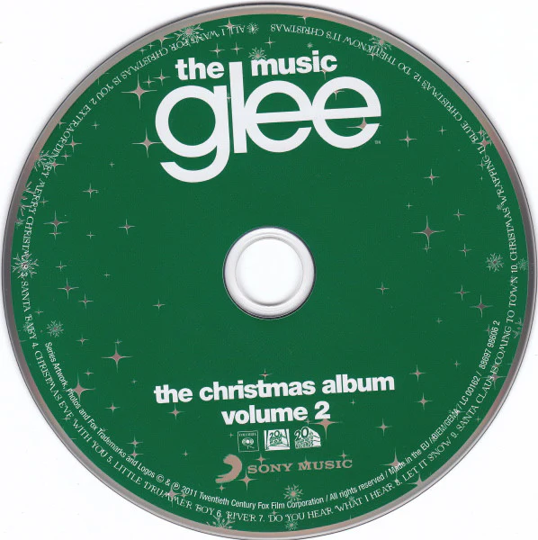 Glee Cast - Glee: The Music, The Christmas Album Volume 2 (CD, Album) - Image 2