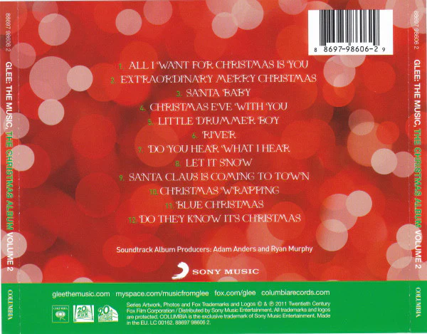 Glee Cast - Glee: The Music, The Christmas Album Volume 2 (CD, Album) - Image 3