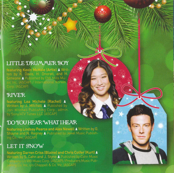 Glee Cast - Glee: The Music, The Christmas Album Volume 2 (CD, Album) - Image 5