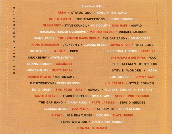 Glenn Frey - Classic Glenn Frey (CD, Comp, RE, RM) - Image 3